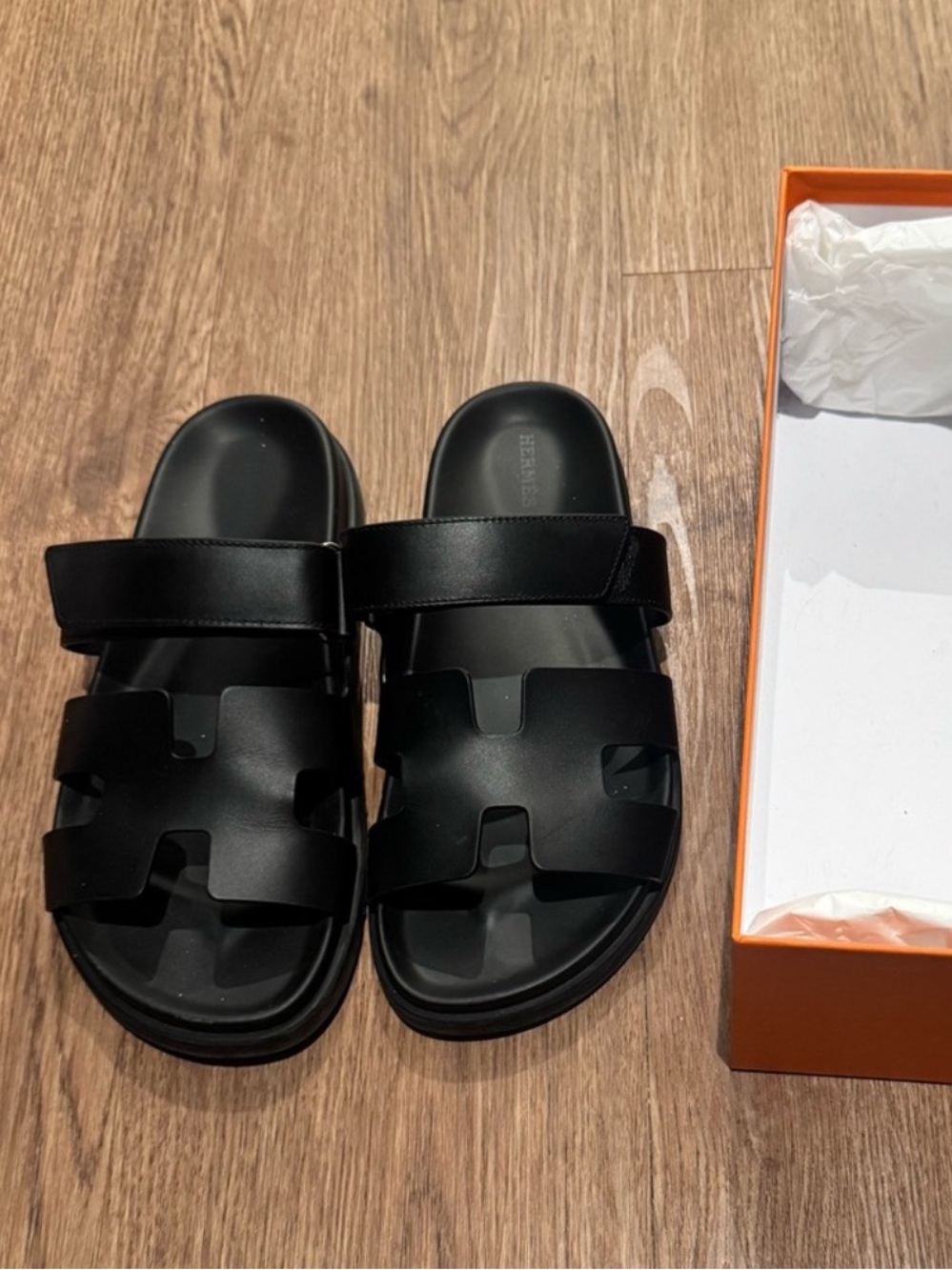 Hermés Chypre Sandal - Picture 2 of 4
